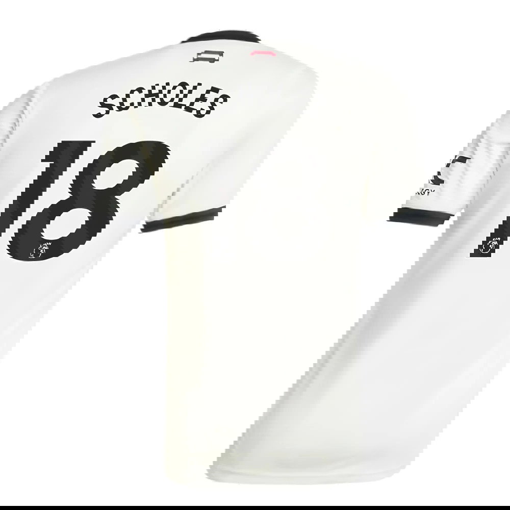 2024-2025 Man Utd Authentic Third Shirt (Scholes 18)