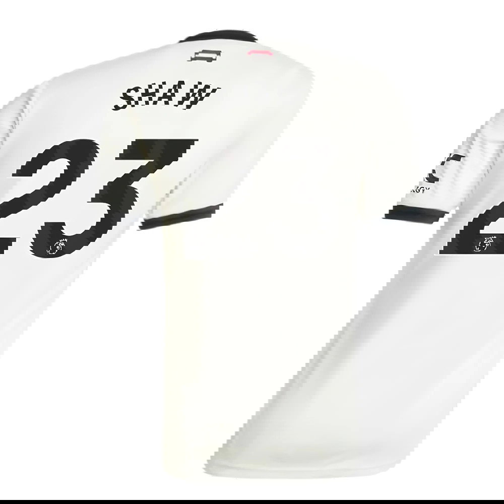 2024-2025 Man Utd Authentic Third Shirt (Shaw 23)