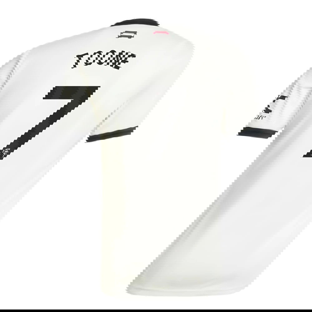 2024-2025 Man Utd Authentic Third Shirt (Toone 7)