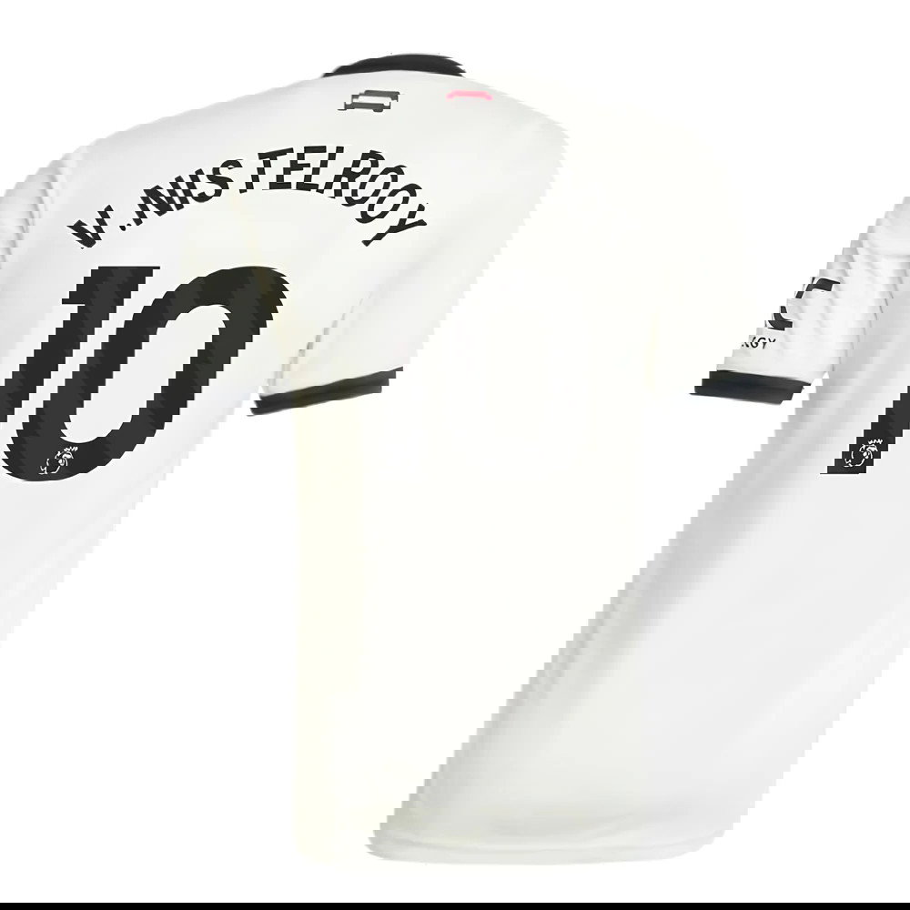 2024-2025 Man Utd Authentic Third Shirt (V.Nistelrooy 10)