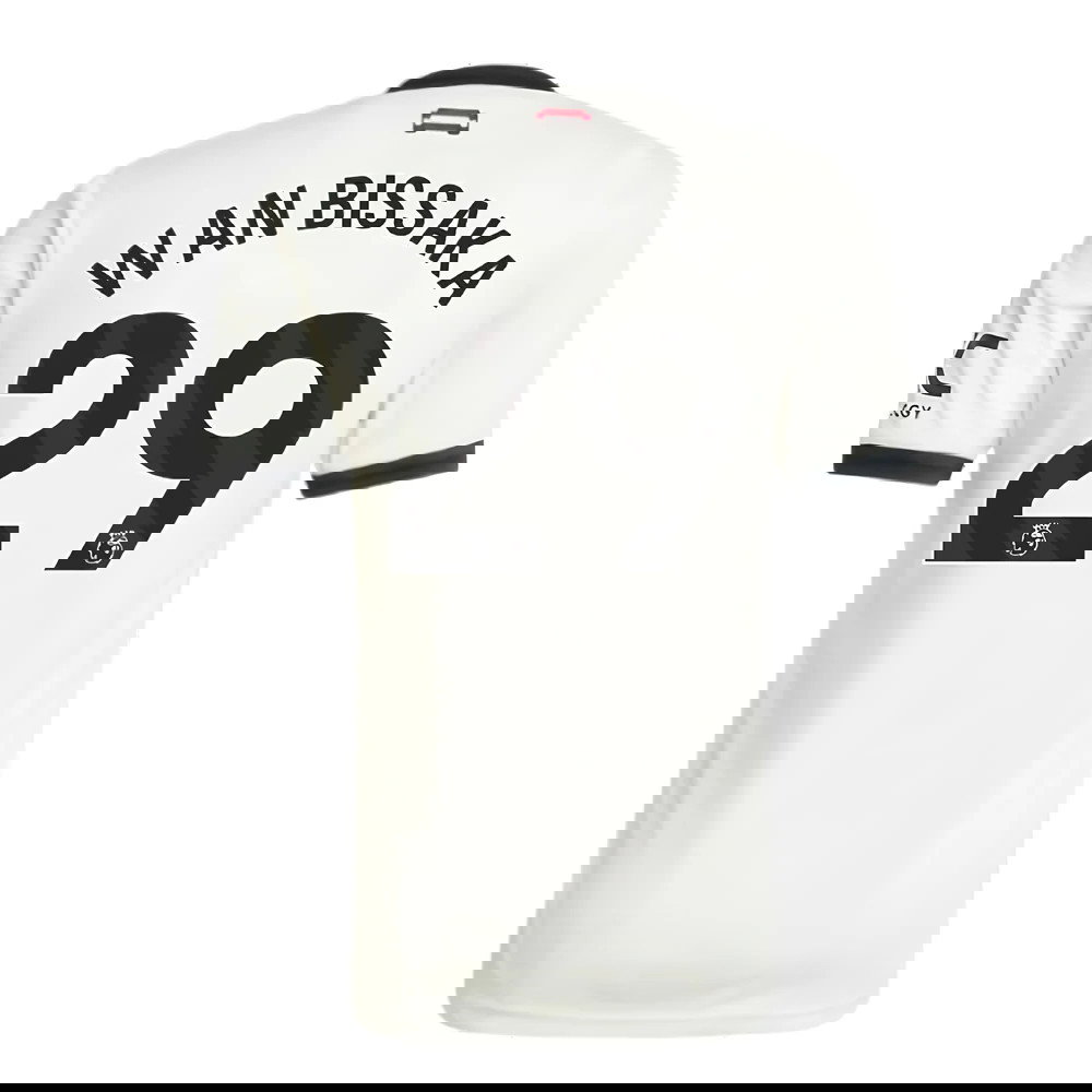 2024-2025 Man Utd Authentic Third Shirt (Wan Bissaka 29)