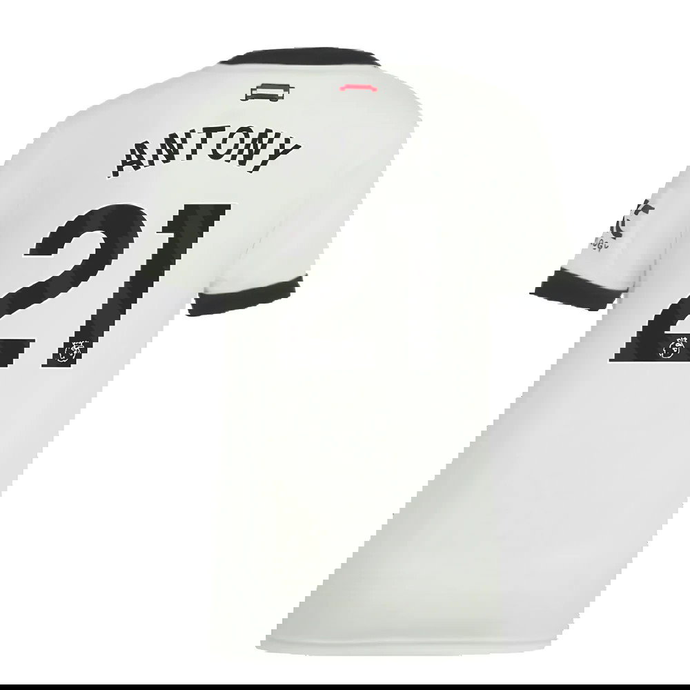 2024-2025 Man Utd Authentic Third Shirt (Womens) (Antony 21)