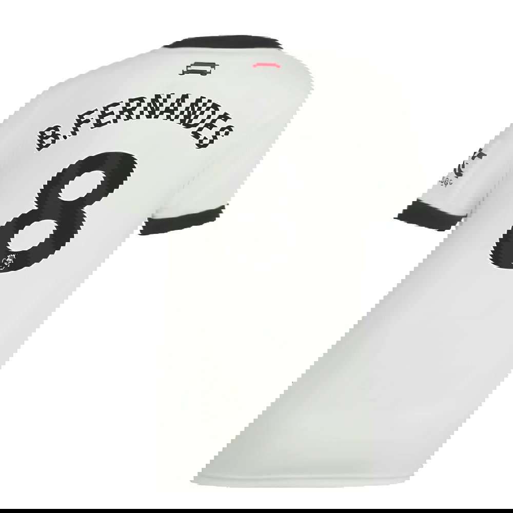 2024-2025 Man Utd Authentic Third Shirt (Womens) (B.Fernandes 8)