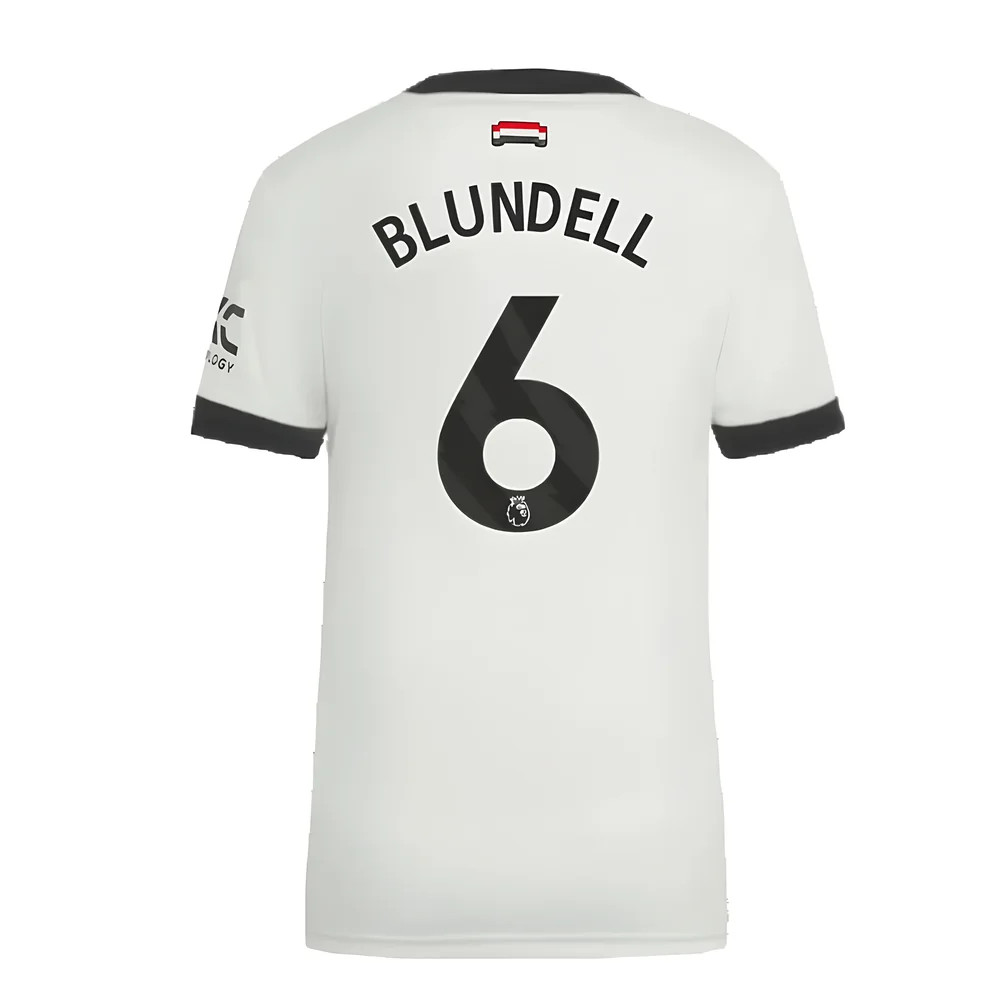 2024-2025 Man Utd Authentic Third Shirt (Womens) (Blundell 6)