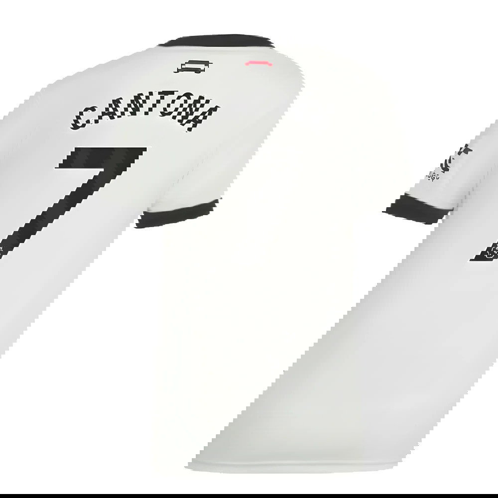 2024-2025 Man Utd Authentic Third Shirt (Womens) (Cantona 7)