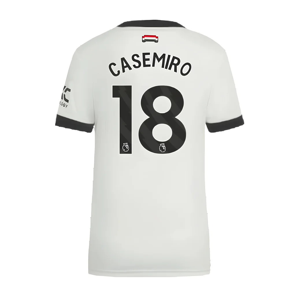 2024-2025 Man Utd Authentic Third Shirt (Womens) (Casemiro 18)