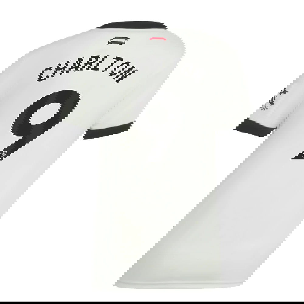 2024-2025 Man Utd Authentic Third Shirt (Womens) (Charlton 9)