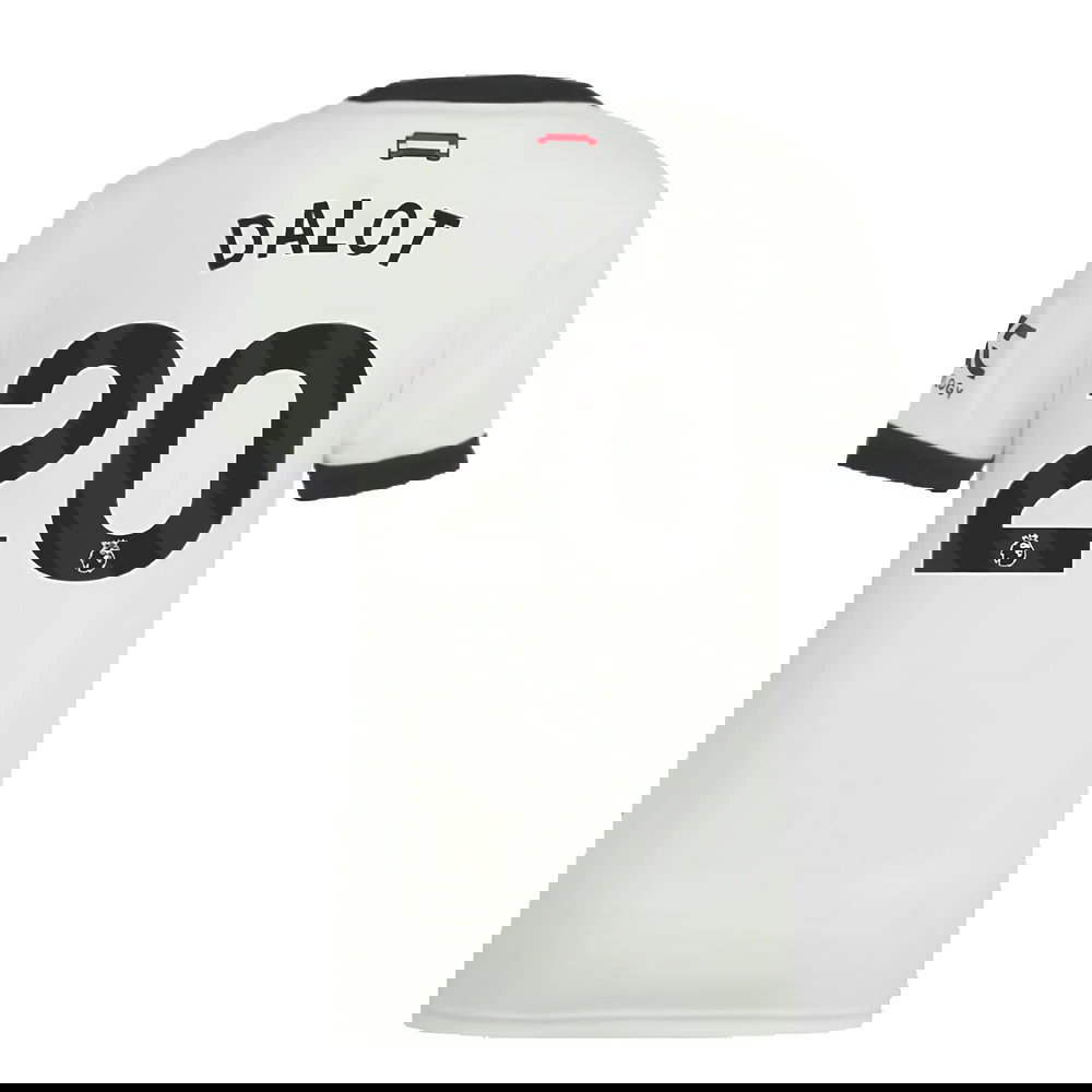 2024-2025 Man Utd Authentic Third Shirt (Womens) (Dalot 20)