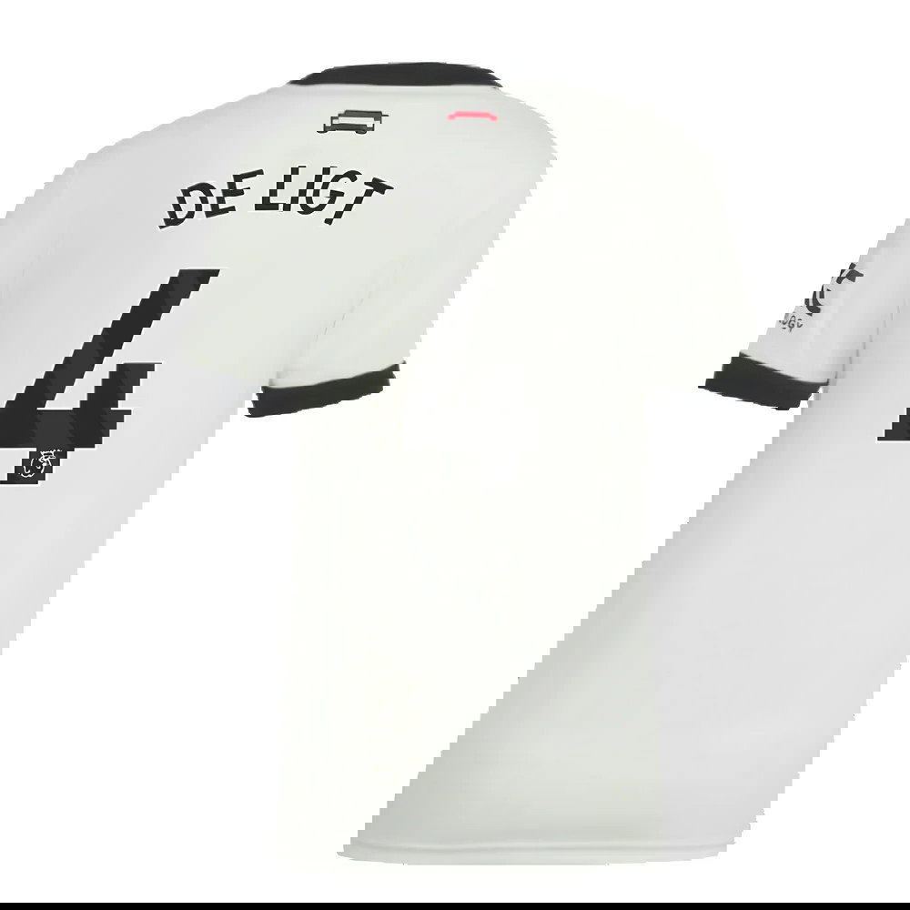 2024-2025 Man Utd Authentic Third Shirt (Womens) (De Ligt 4)