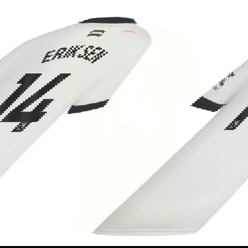 2024-2025 Man Utd Authentic Third Shirt (Womens) (Eriksen 14)