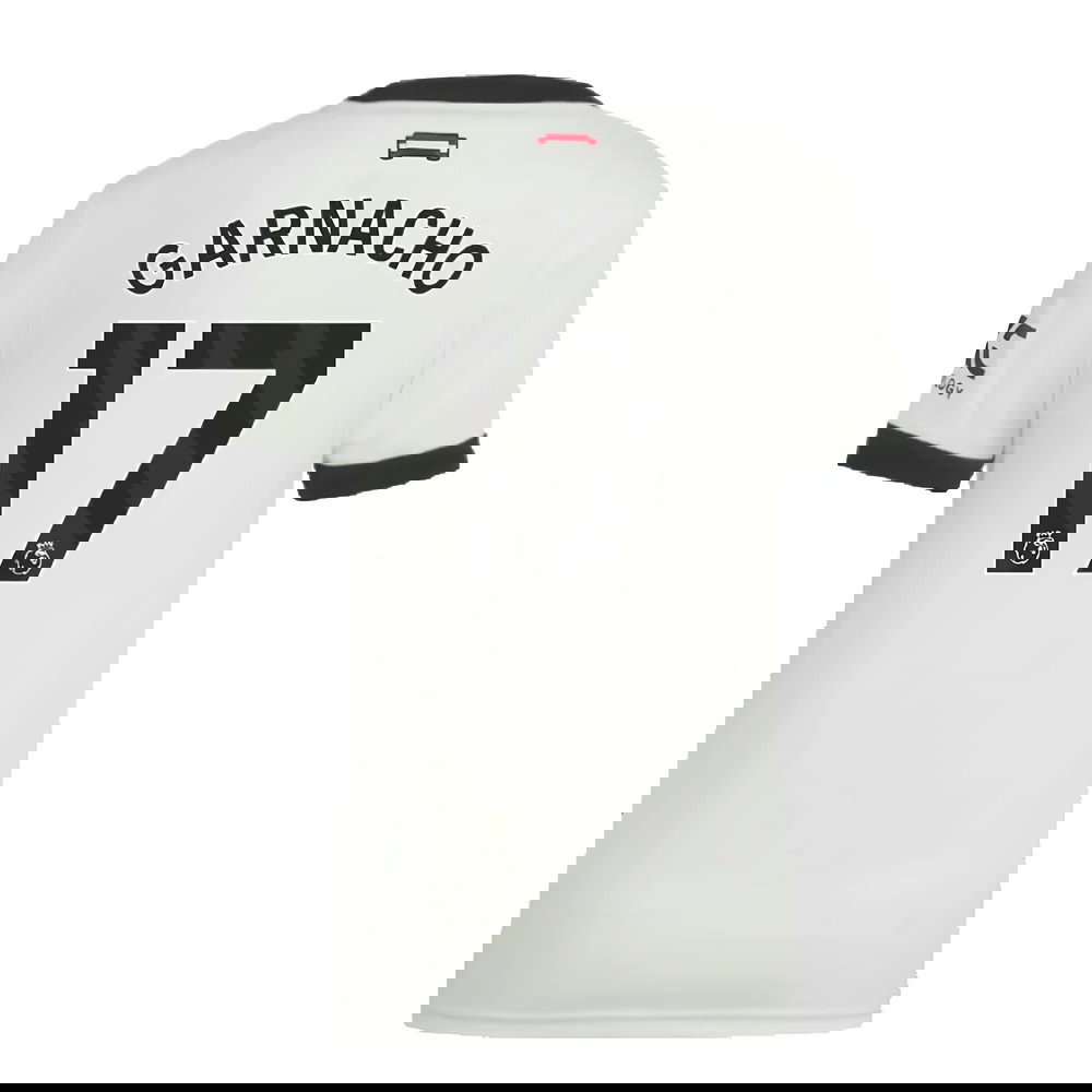 2024-2025 Man Utd Authentic Third Shirt (Womens) (Garnacho 17)