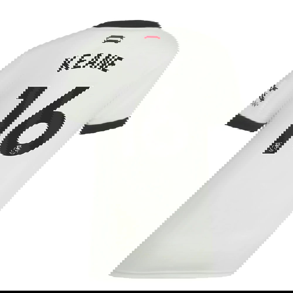 2024-2025 Man Utd Authentic Third Shirt (Womens) (Keane 16)