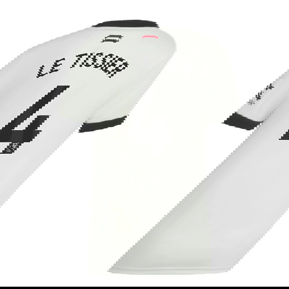 2024-2025 Man Utd Authentic Third Shirt (Womens) (Le Tissier 4)