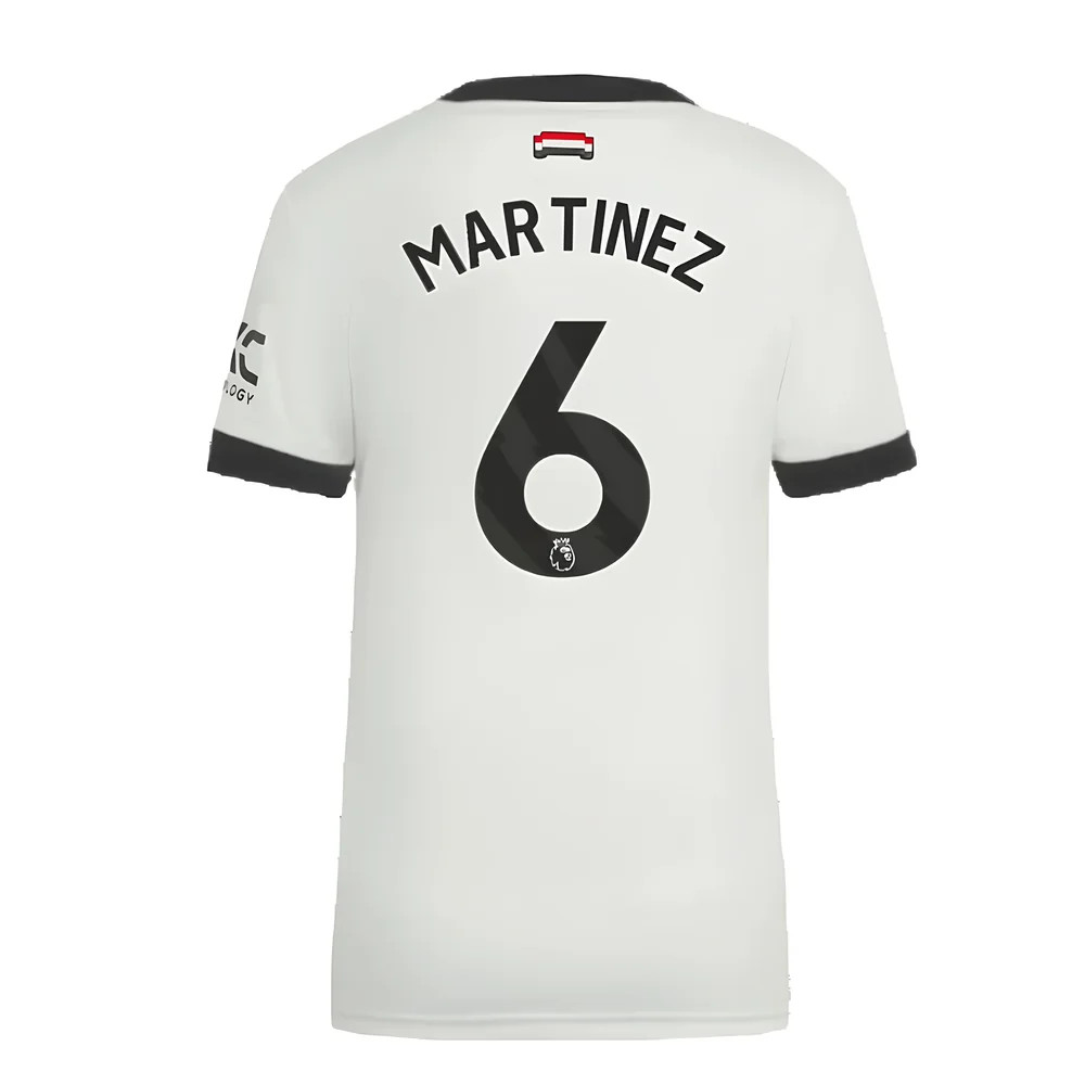 2024-2025 Man Utd Authentic Third Shirt (Womens) (Martinez 6)