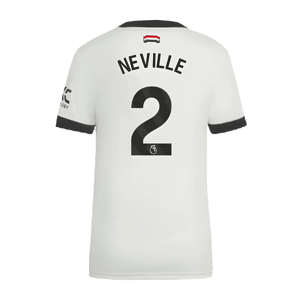 2024-2025 Man Utd Authentic Third Shirt (Womens) (Neville 2)
