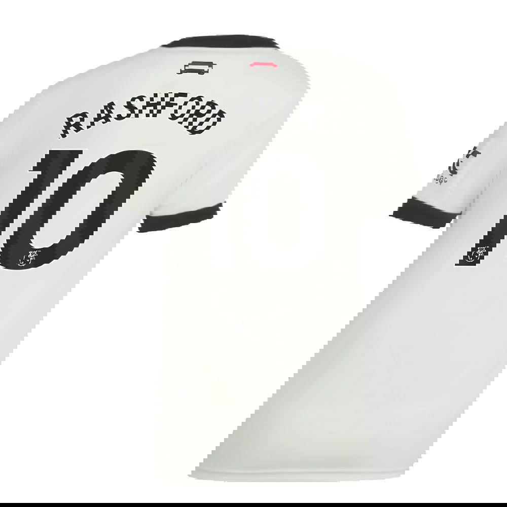 2024-2025 Man Utd Authentic Third Shirt (Womens) (Rashford 10)