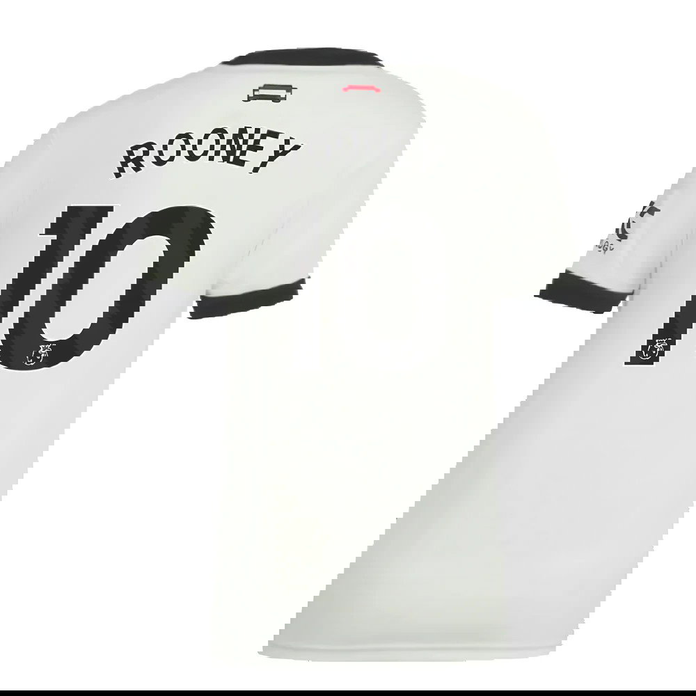 2024-2025 Man Utd Authentic Third Shirt (Womens) (Rooney 10)