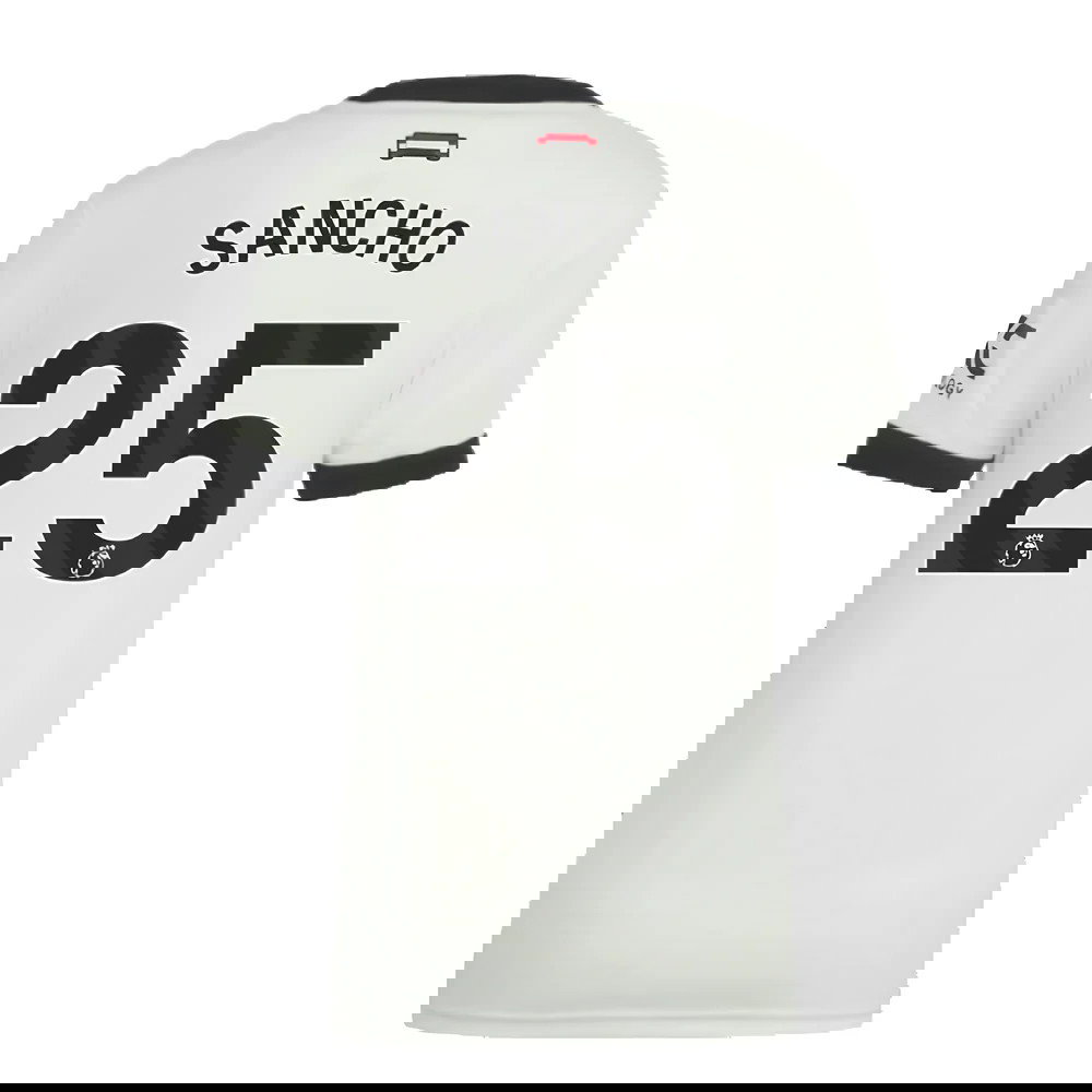 2024-2025 Man Utd Authentic Third Shirt (Womens) (Sancho 25)