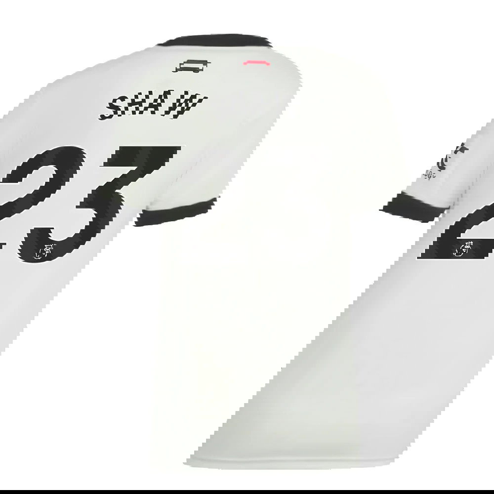 2024-2025 Man Utd Authentic Third Shirt (Womens) (Shaw 23)