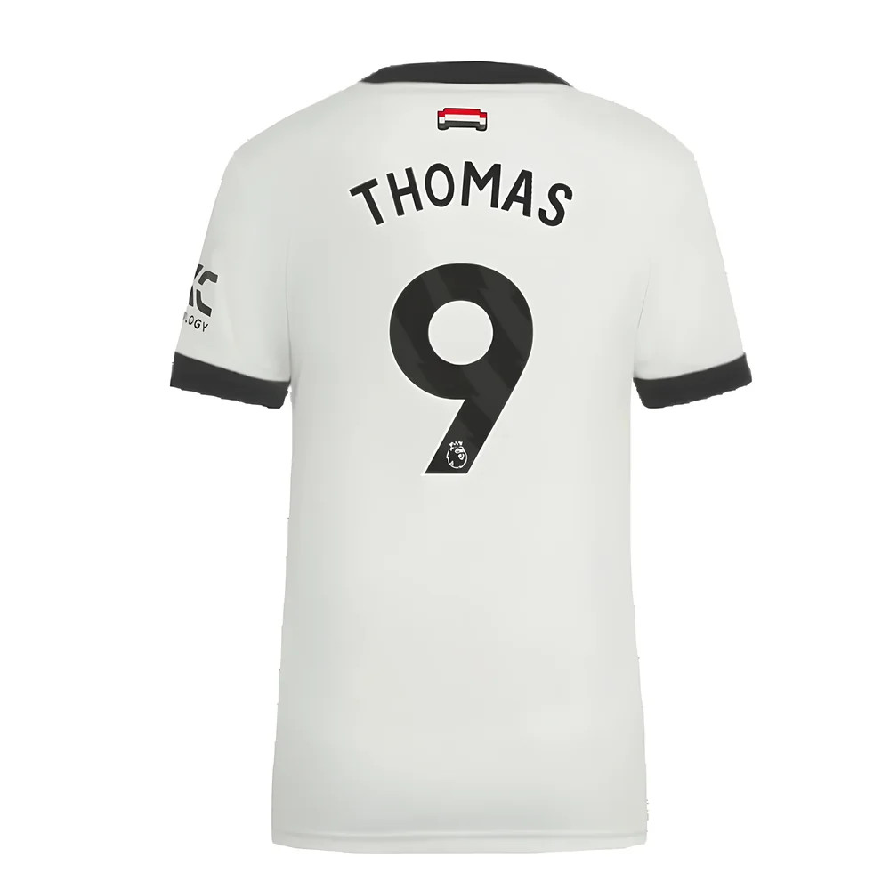 2024-2025 Man Utd Authentic Third Shirt (Womens) (Thomas 9)