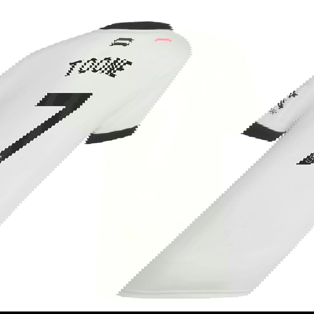 2024-2025 Man Utd Authentic Third Shirt (Womens) (Toone 7)