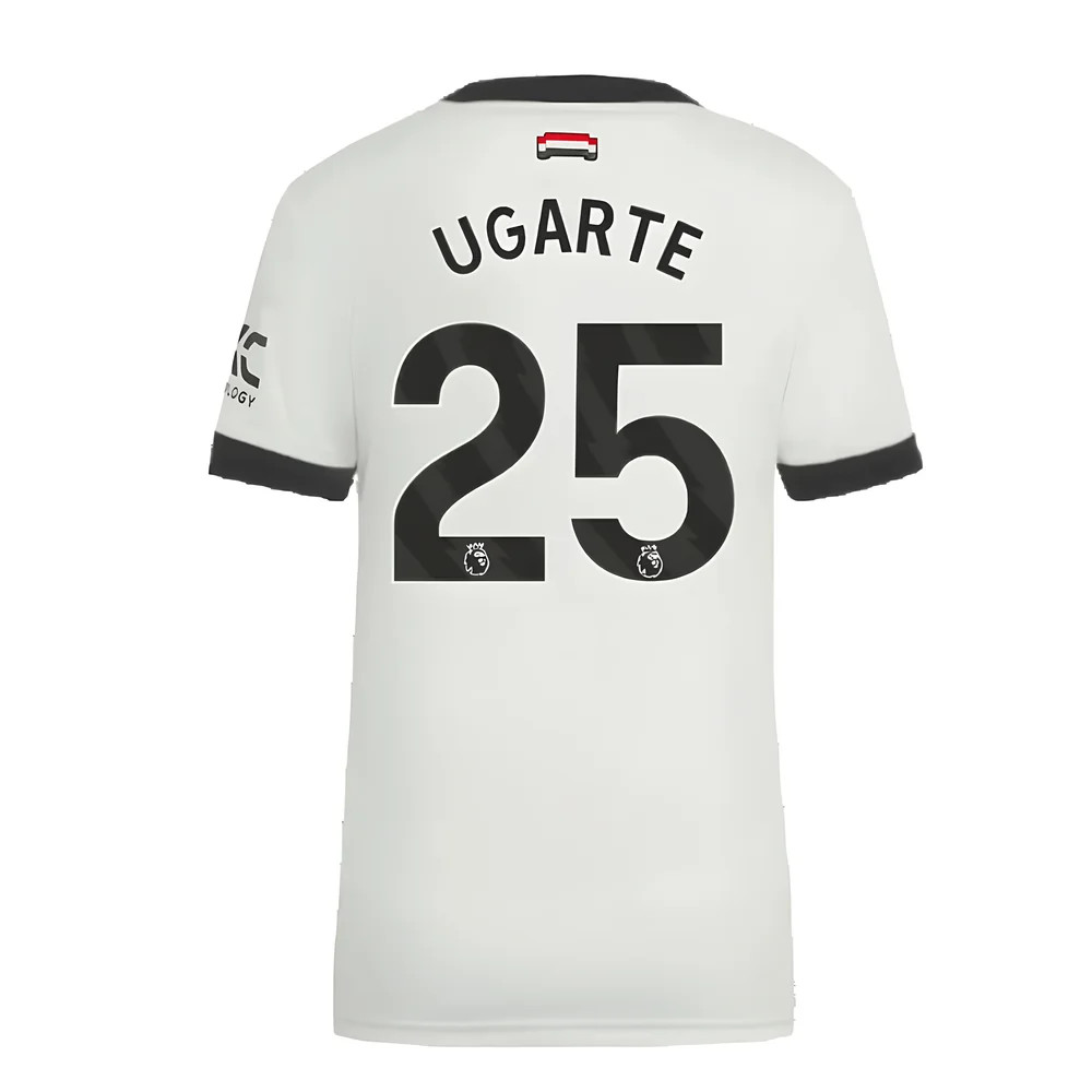 2024-2025 Man Utd Authentic Third Shirt (Womens) (Ugarte 25)