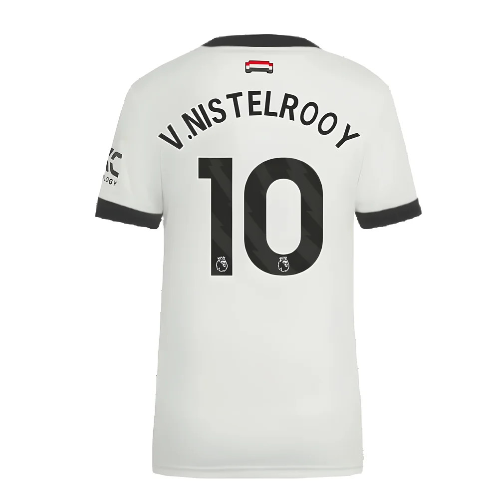 2024-2025 Man Utd Authentic Third Shirt (Womens) (V.Nistelrooy 10)