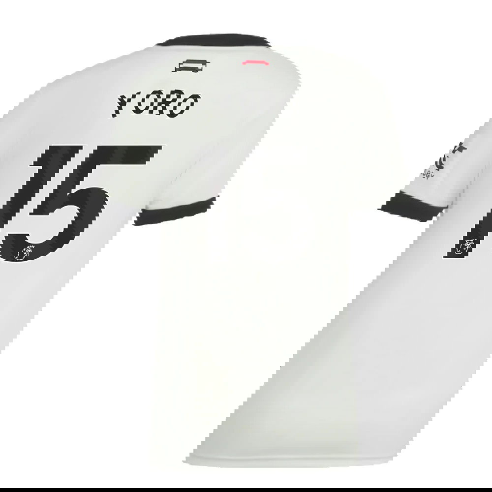 2024-2025 Man Utd Authentic Third Shirt (Womens) (Yoro 15)