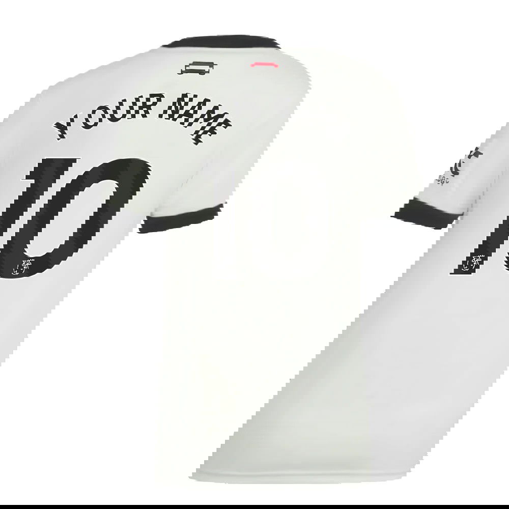 2024-2025 Man Utd Authentic Third Shirt (Womens) (Your Name)