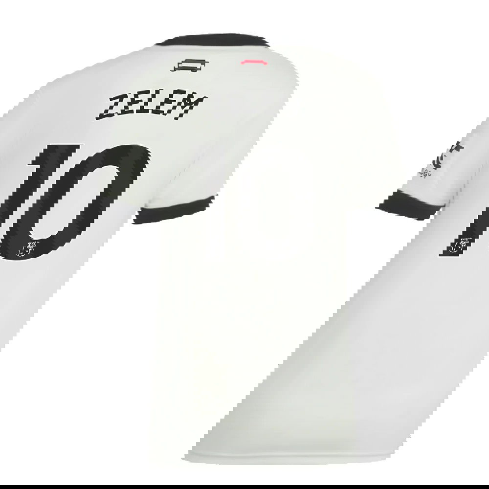 2024-2025 Man Utd Authentic Third Shirt (Womens) (Zelem 10)