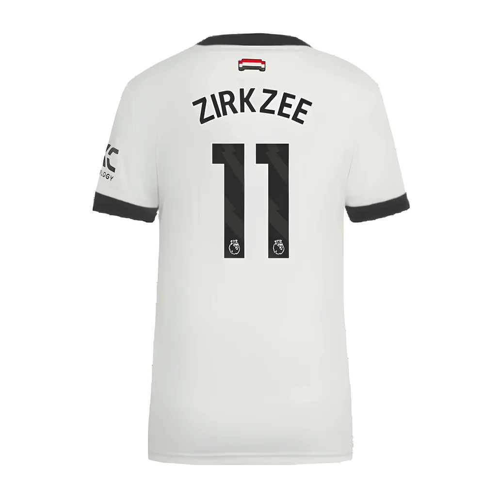 2024-2025 Man Utd Authentic Third Shirt (Womens) (Zirkzee 11)