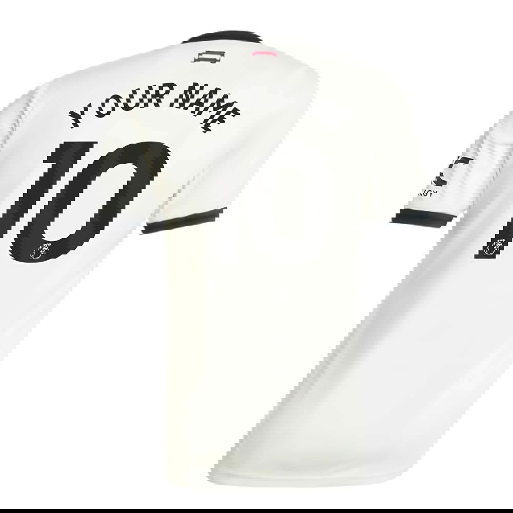 2024-2025 Man Utd Authentic Third Shirt (Your Name)