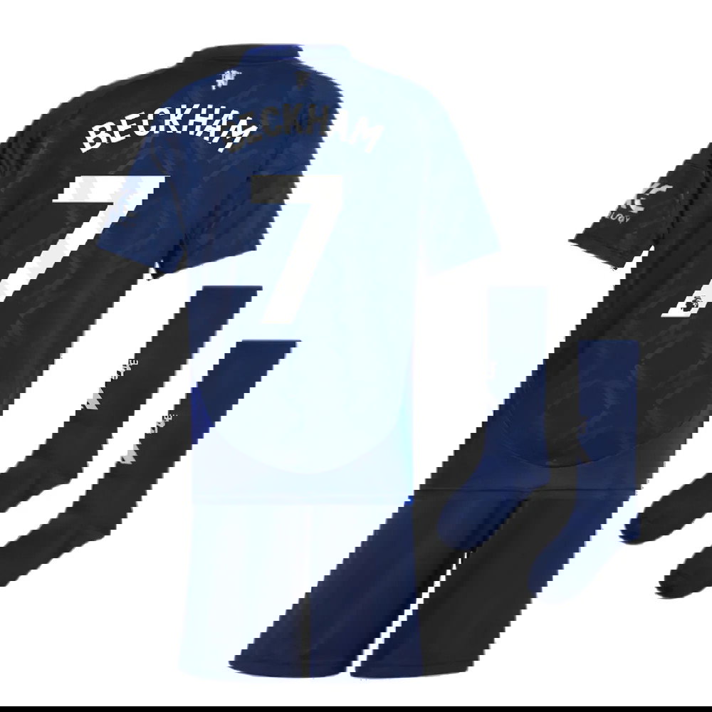 2024-2025 Man Utd Away Mini Kit (Beckham 7)