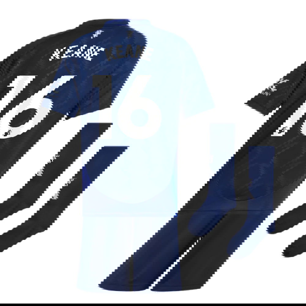 2024-2025 Man Utd Away Mini Kit (Keane 16)