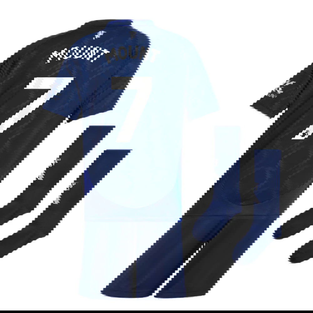 2024-2025 Man Utd Away Mini Kit (Mount 7)