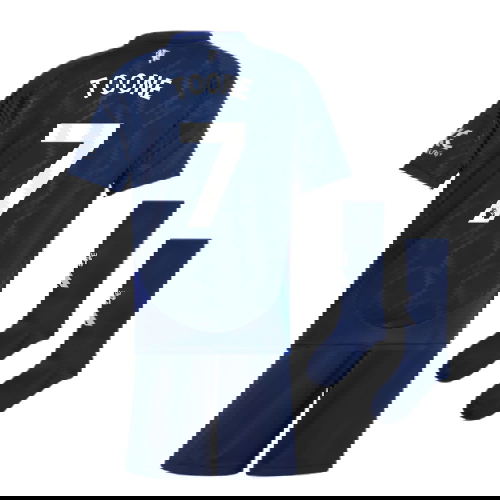 2024-2025 Man Utd Away Mini Kit (Toone 7)