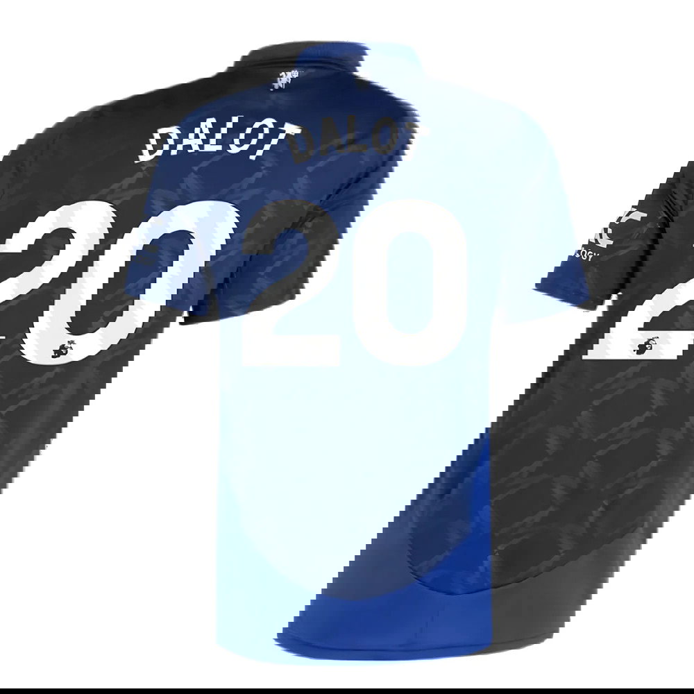 2024-2025 Man Utd Away Shirt (Dalot 20)