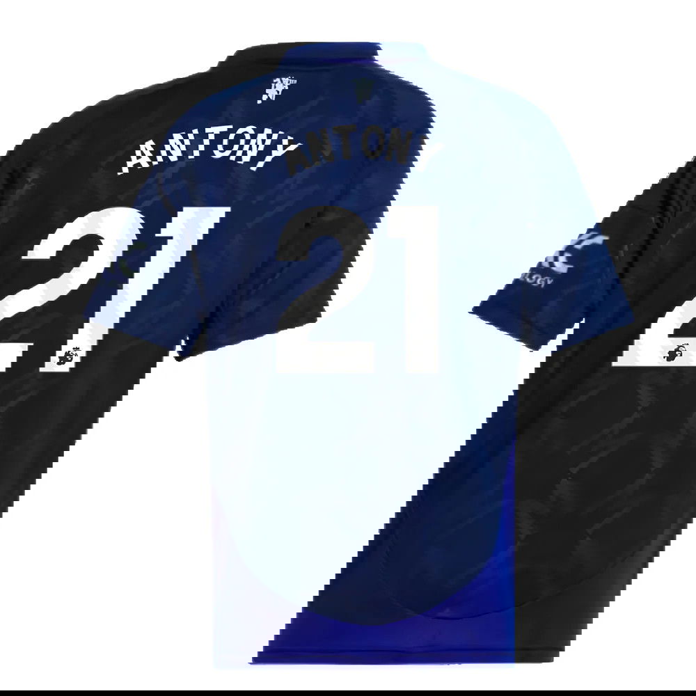 2024-2025 Man Utd Away Shirt (Kids) (Antony 21)