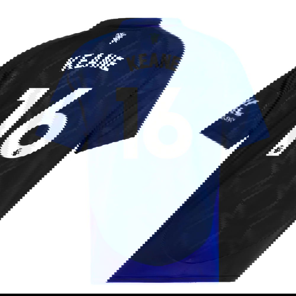 2024-2025 Man Utd Away Shirt (Kids) (Keane 16)