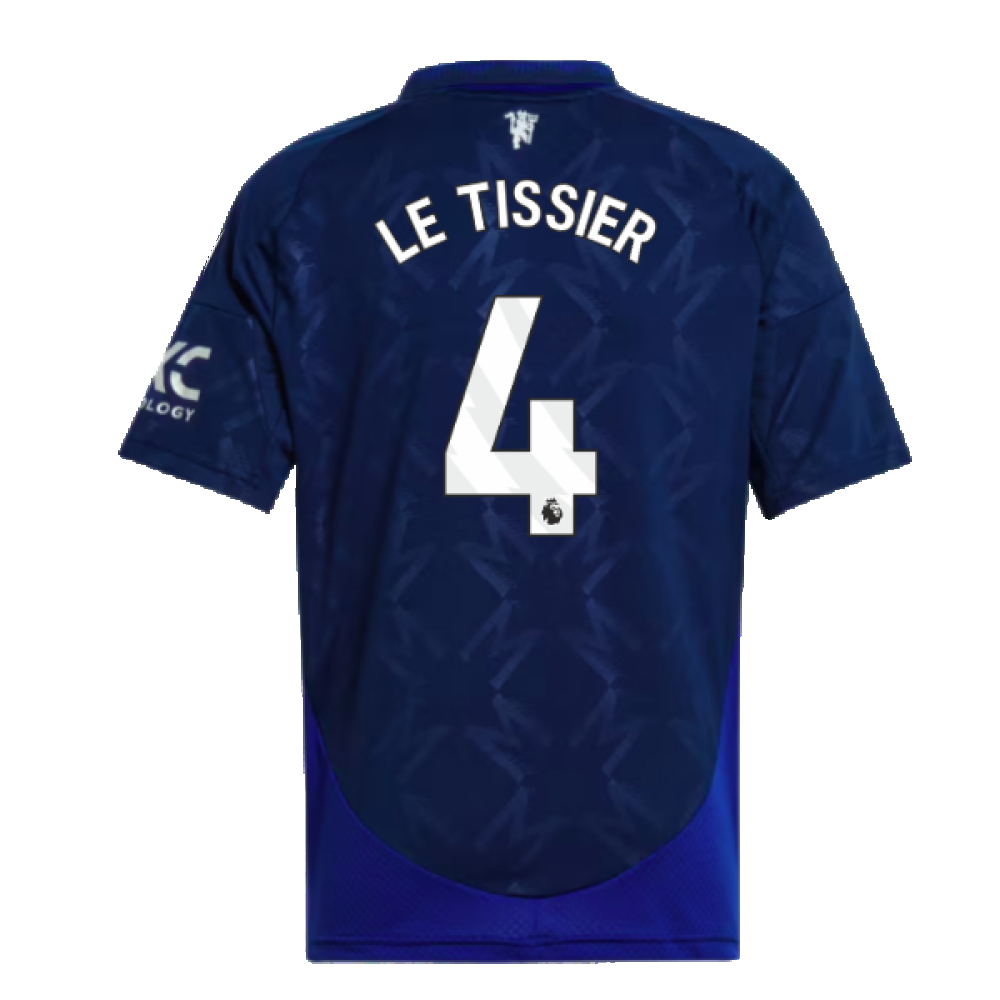2024-2025 Man Utd Away Shirt (Kids) (Le Tissier 4)