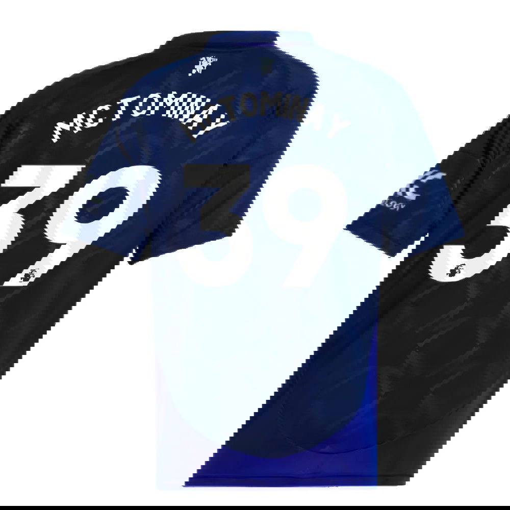 2024-2025 Man Utd Away Shirt (Kids) (McTominay 39)