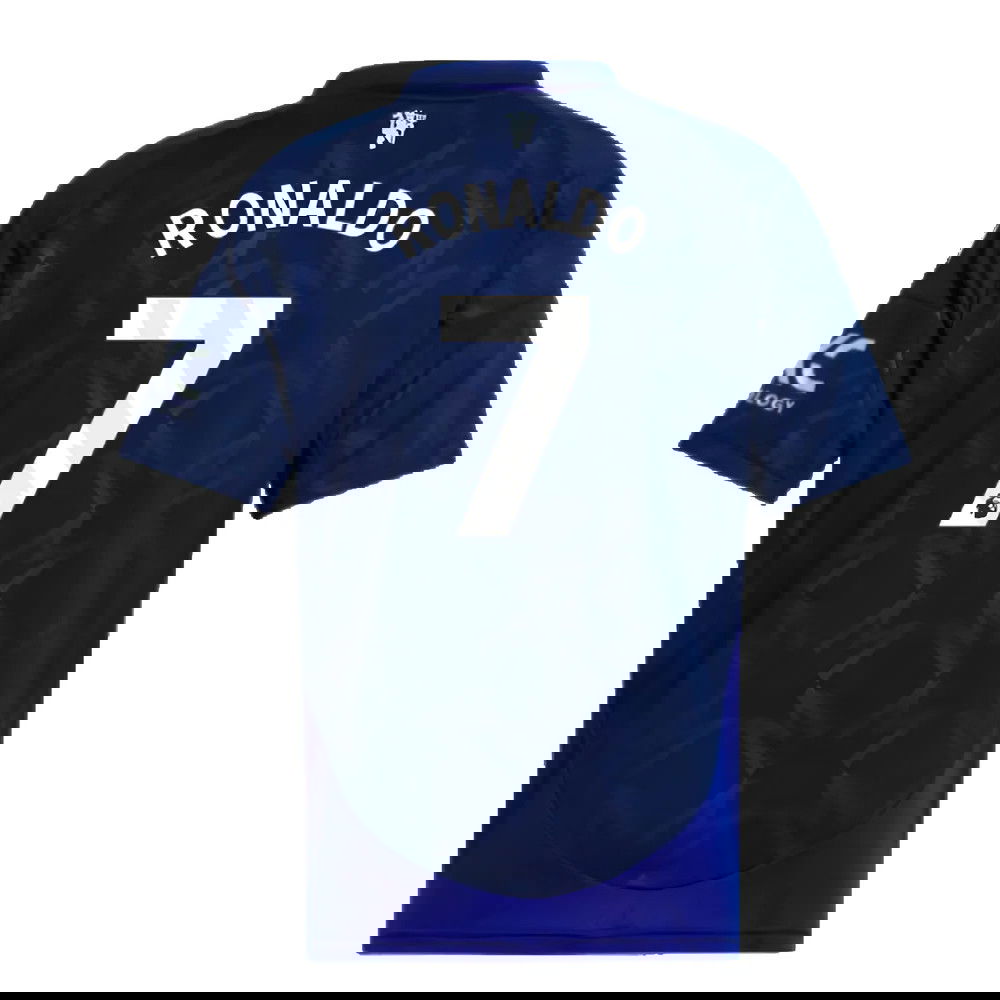 2024-2025 Man Utd Away Shirt (Kids) (Ronaldo 7)