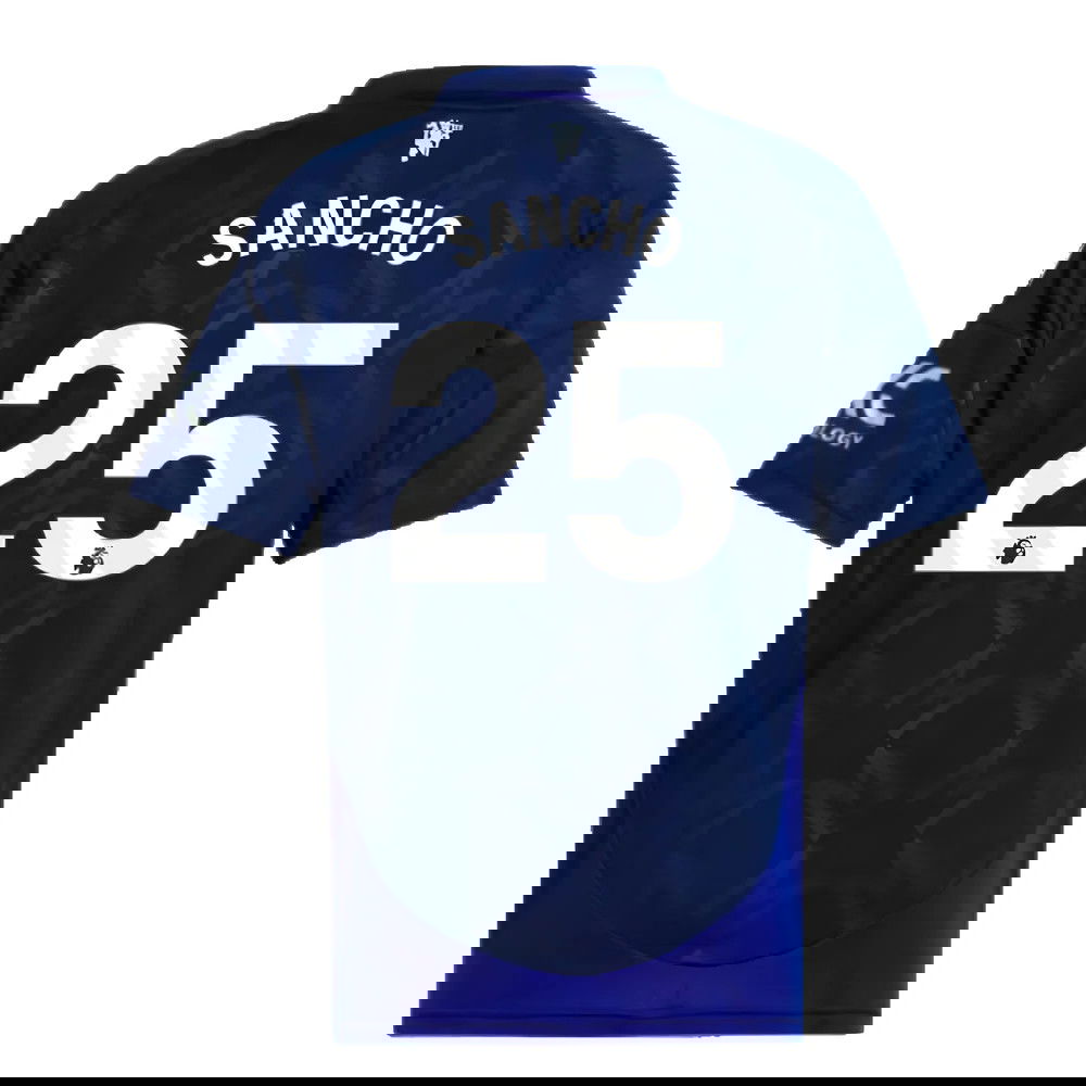 2024-2025 Man Utd Away Shirt (Kids) (Sancho 25)