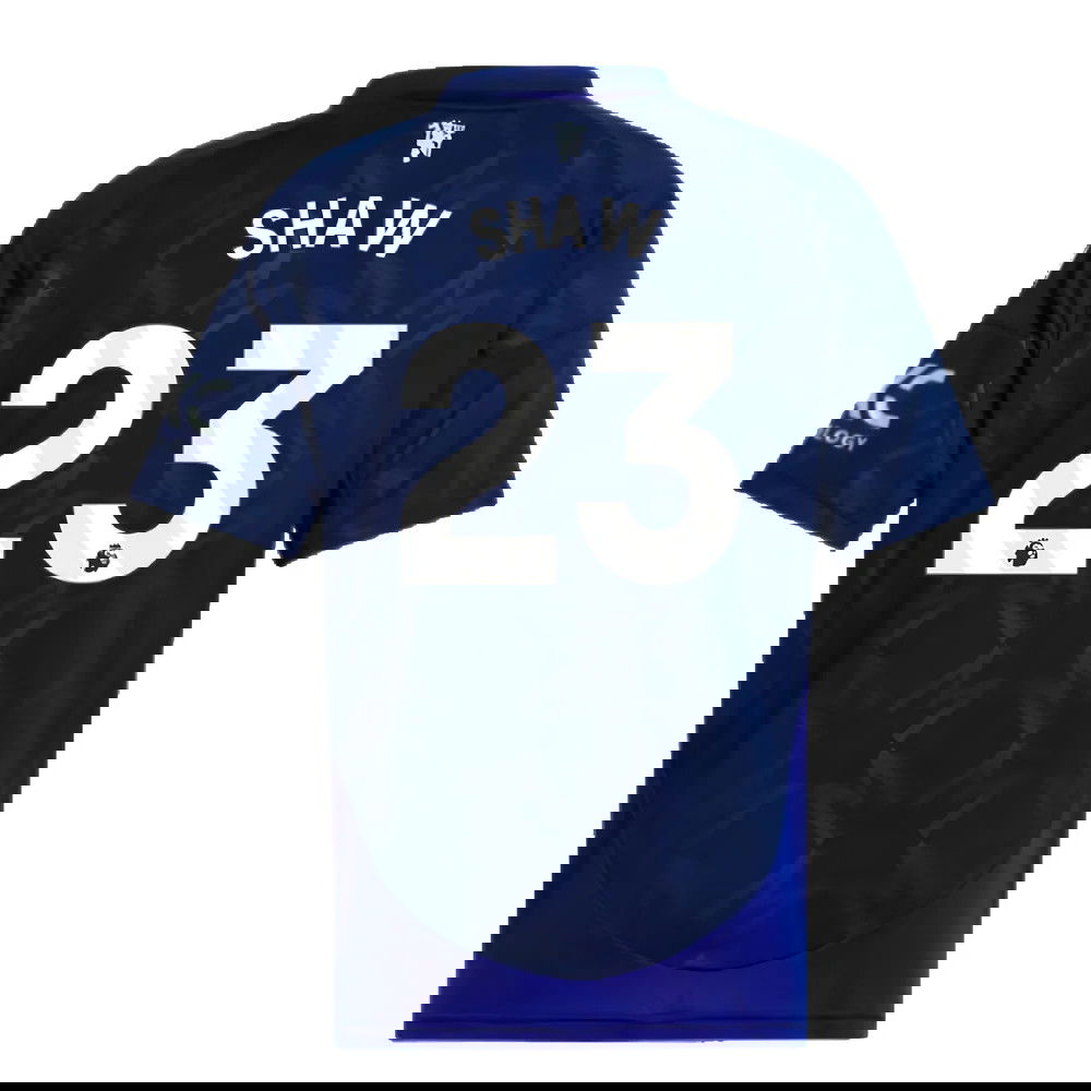 2024-2025 Man Utd Away Shirt (Kids) (Shaw 23)
