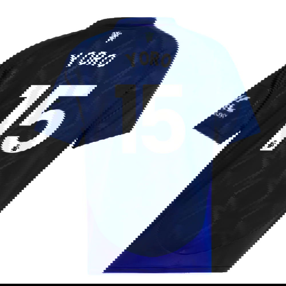 2024-2025 Man Utd Away Shirt (Kids) (Yoro 15)