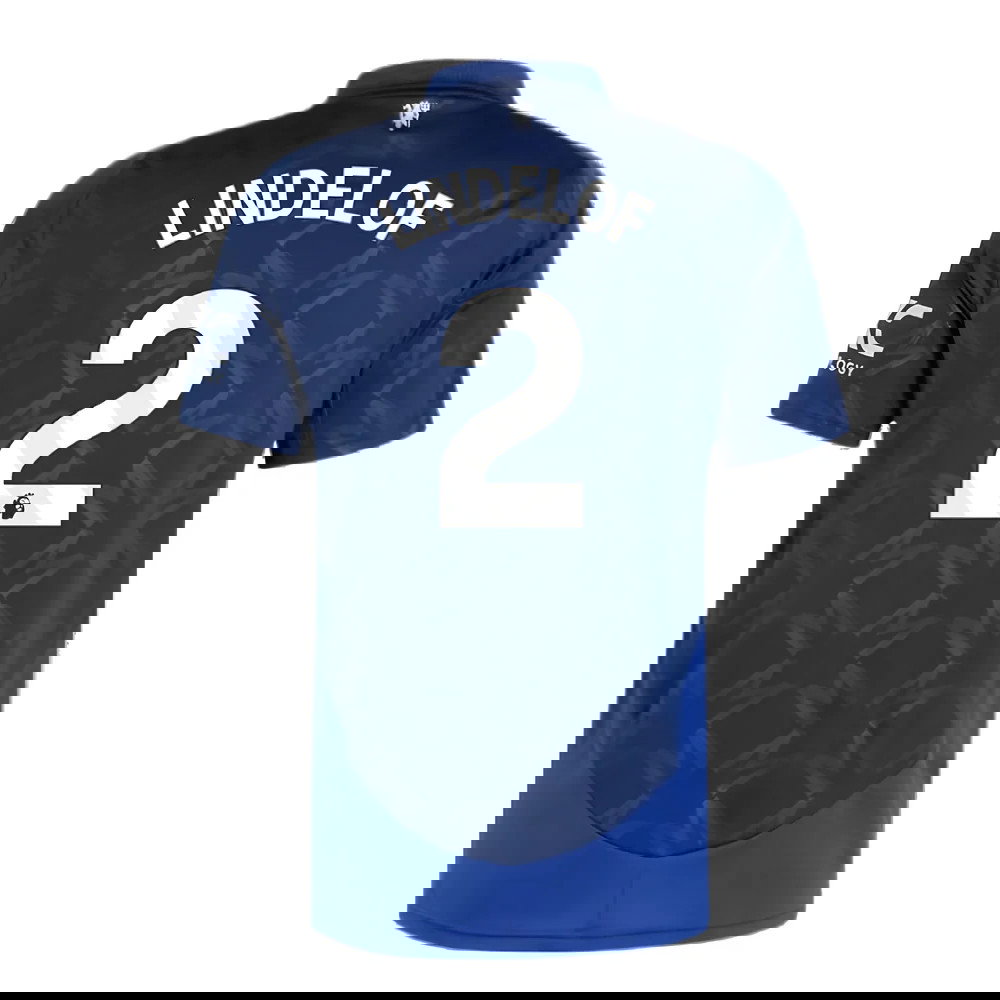 2024-2025 Man Utd Away Shirt (Lindelof 2)