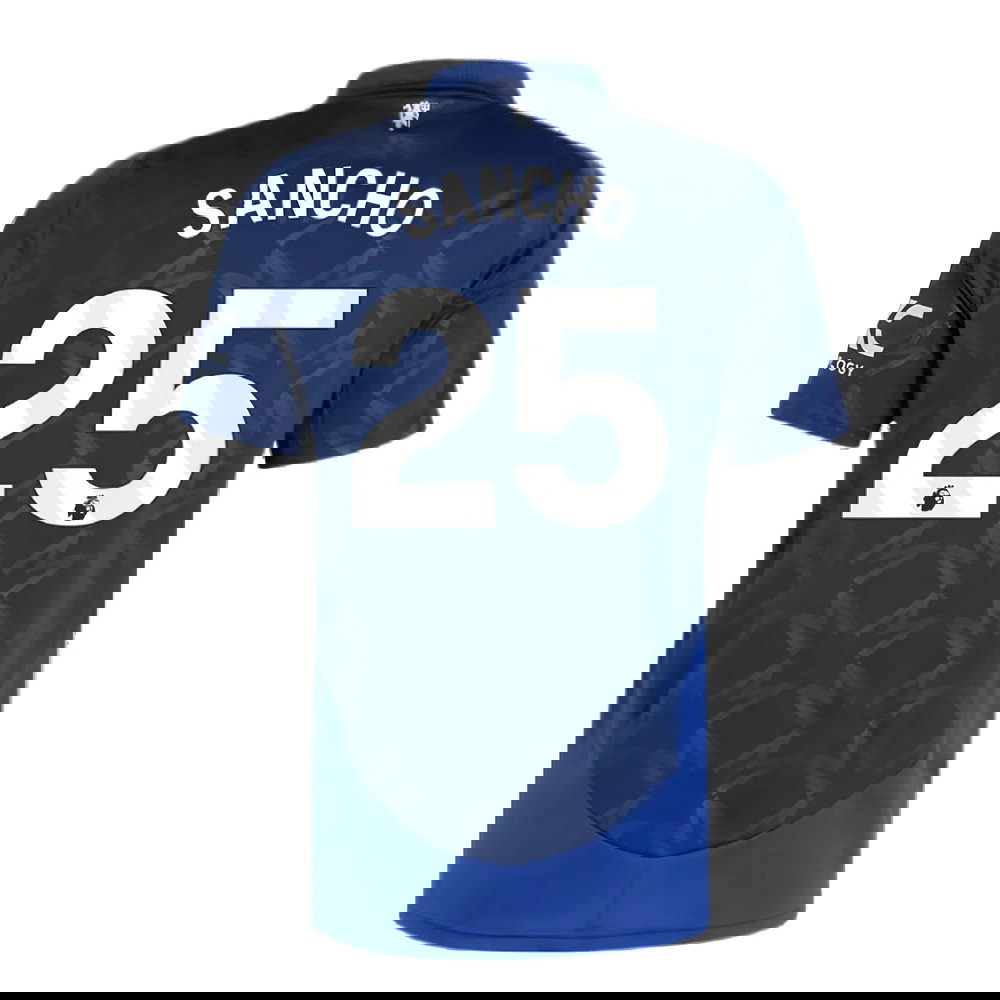 2024-2025 Man Utd Away Shirt (Sancho 25)