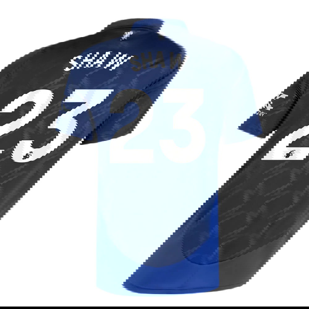 2024-2025 Man Utd Away Shirt (Shaw 23)