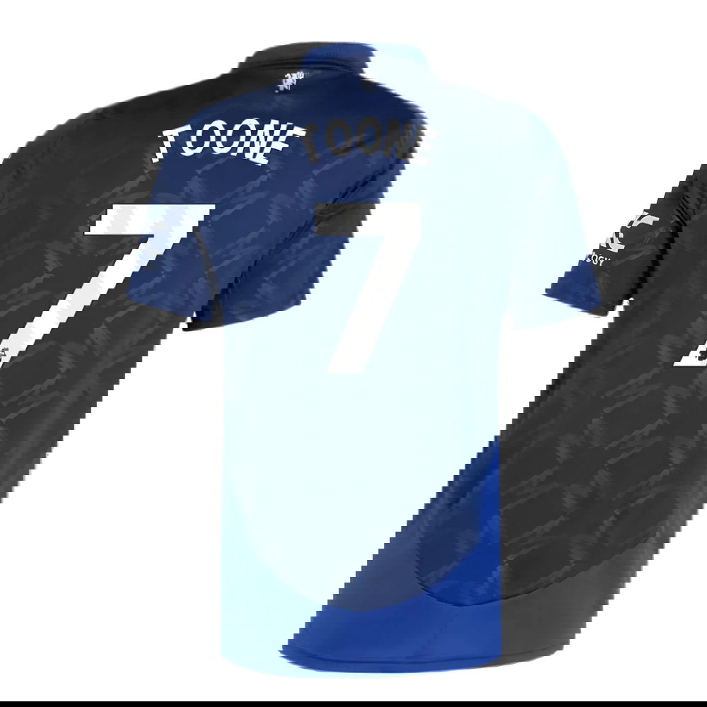 2024-2025 Man Utd Away Shirt (Toone 7)