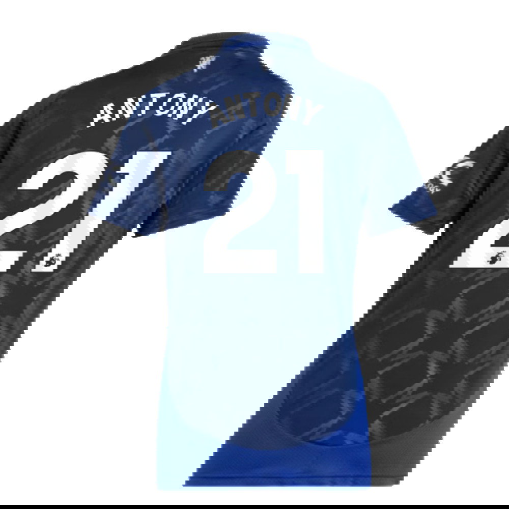 2024-2025 Man Utd Away Shirt (Womens) (Antony 21)